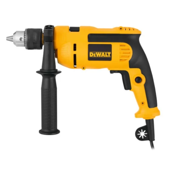 Combo Furadeira Impacto 1/2" 220V 5 Brocas DWD502KA-B2 DEWALT - Image 4