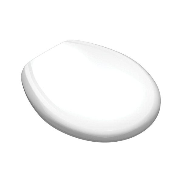 Assento Sanitário Lorenzetti Almofadado Levitti Oval Branco - Image 2