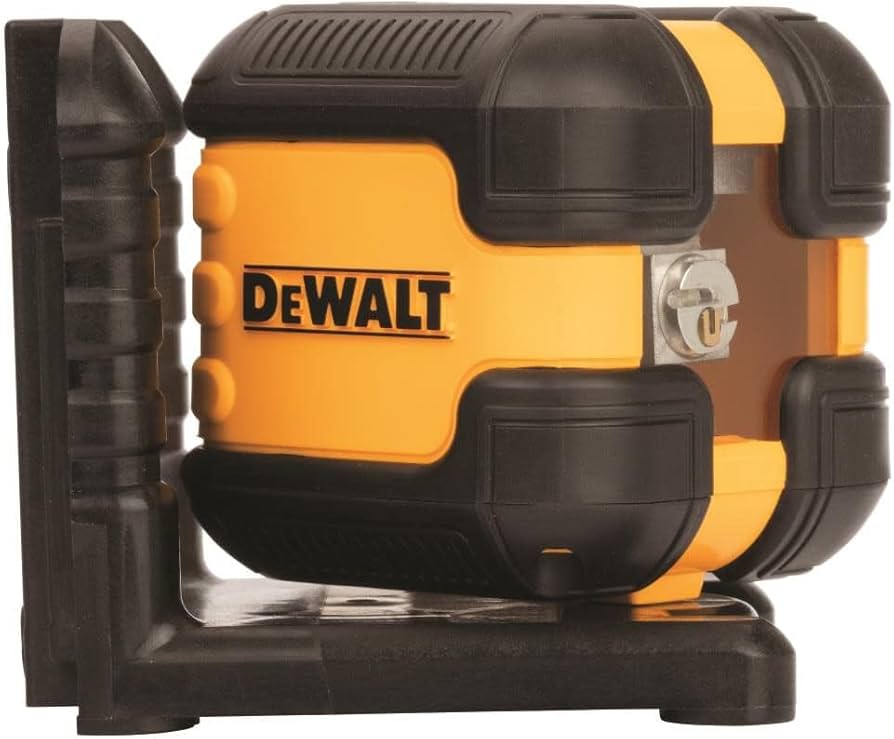 Nível Laser Linha Cruzada Verde DW08802CG - DEWALT
