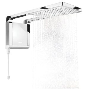 Chuveiro Lorenzetti Acqua Storm Branco Cromado 127V 5500W