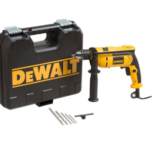 Combo Furadeira Impacto 1/2" 220V 5 Brocas DWD502KA-B2 DEWALT
