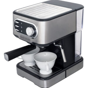 Cafeteira Espresso Pó e Cápsulas Black Decker CE1100G 220V