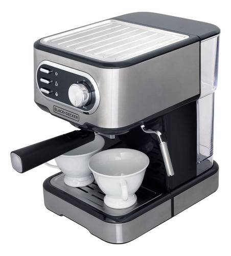 Cafeteira Espresso Pó e Cápsulas Black Decker CE1100G 220V