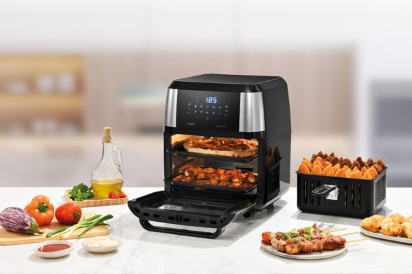 Fritadeira Elétrica Sem Óleo Elgin 12 Litros 4 Em 1 Forno 220V 1800W - Image 8