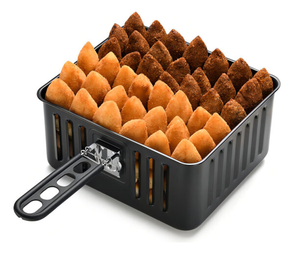 Fritadeira Elétrica Sem Óleo Elgin 12 Litros 4 Em 1 Forno 127V 1800W - Image 8