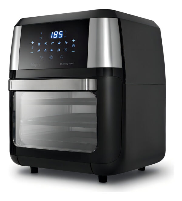 Fritadeira Elétrica Sem Óleo Elgin 12 Litros 4 Em 1 Forno 127V 1800W