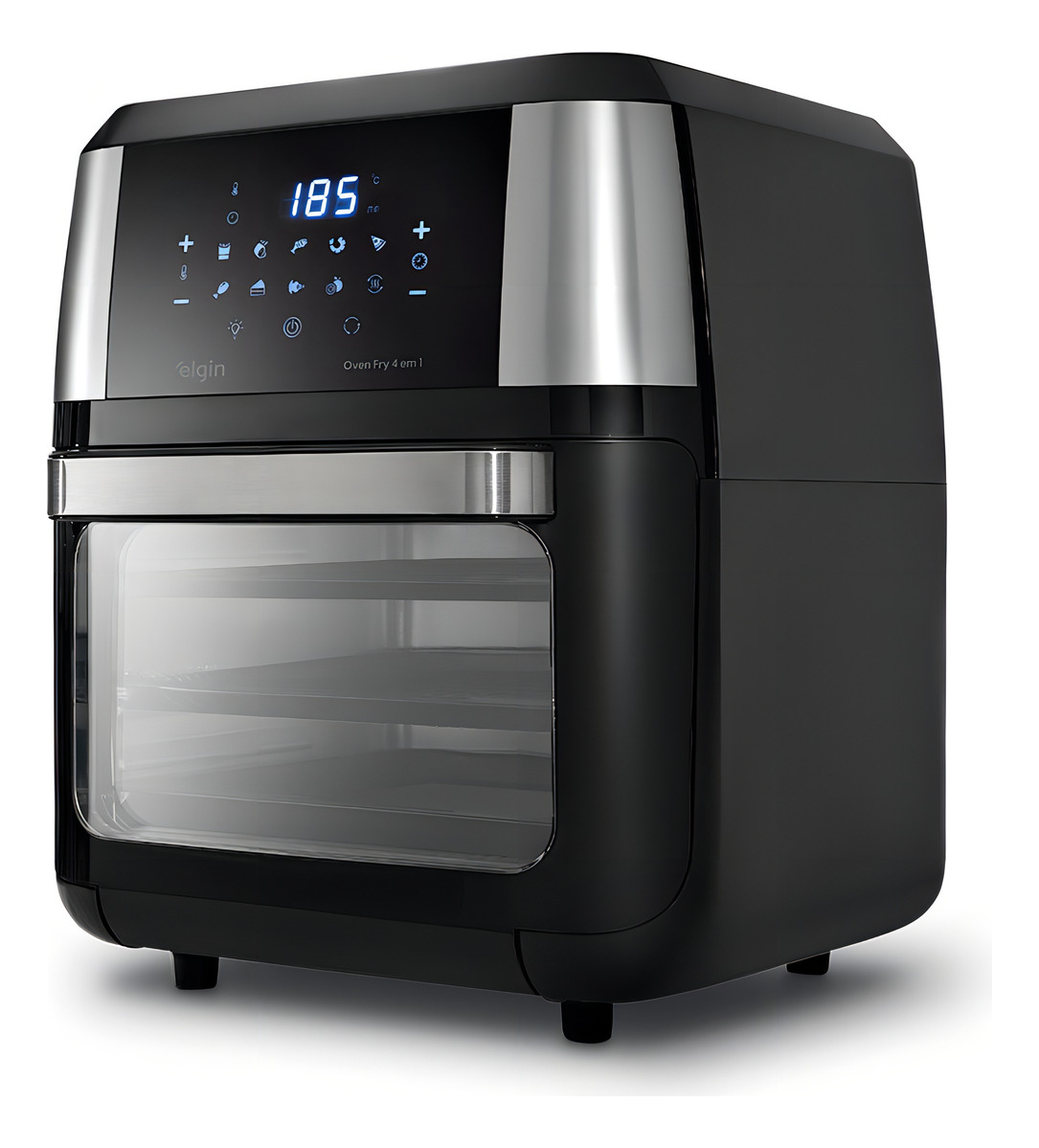 Fritadeira Elétrica Sem Óleo Elgin 12 Litros 4 Em 1 Forno 127V 1800W