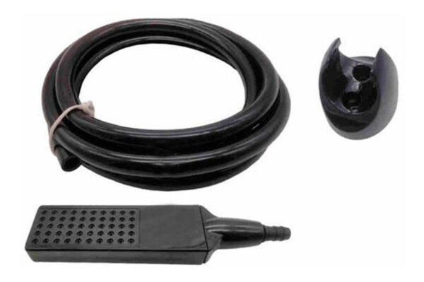 Chuveiro Lorenzetti Acqua Duo Preto Cromado 127V 5500W - Image 9