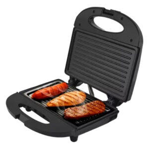 Sanduicheira 750W 127V Preto Kian