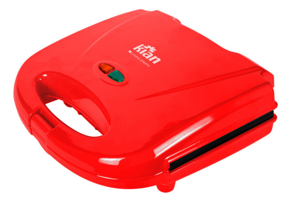 Sanduicheira 750W 127V Vermelho Kian