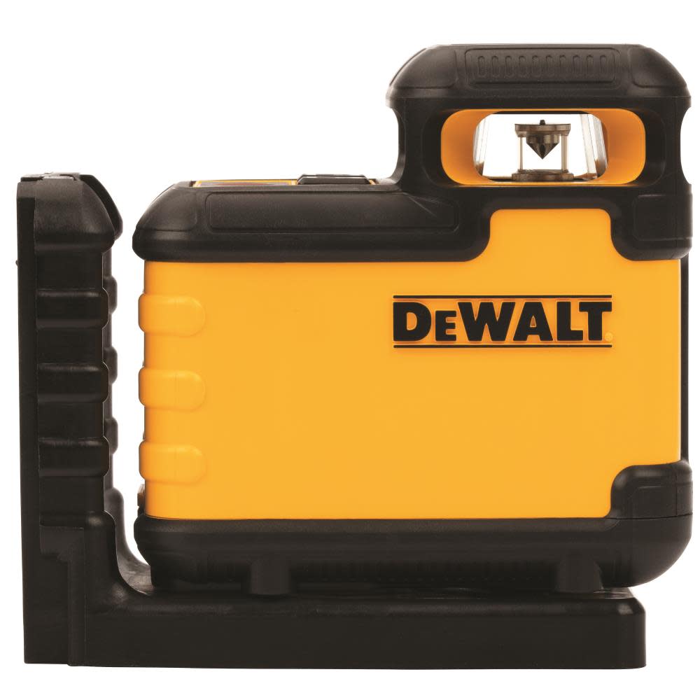Nível Laser Linha Cruzada 360º DW03601 20 m c/ Maleta DEWALT