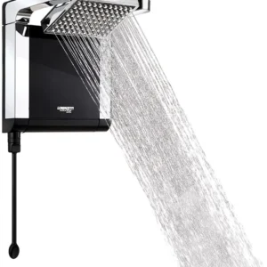 Ducha Lorenzetti Acqua Star Preto Cromado 127V 5500W