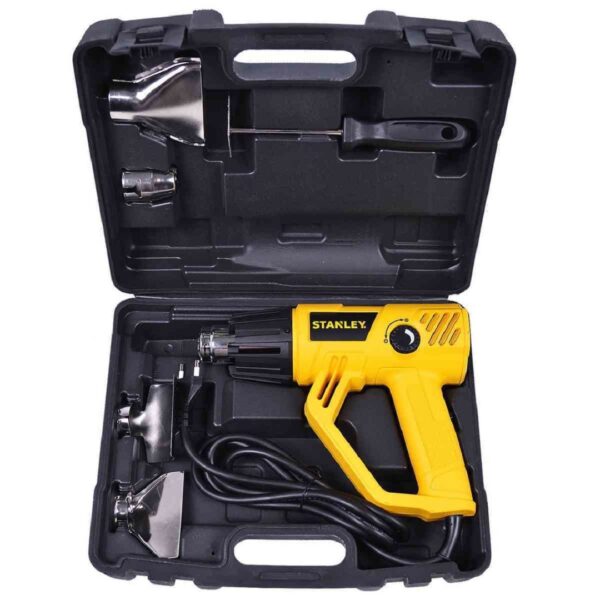 Soprador 127V 1800W Maleta Acessórios Stanley STXH2000K-BR - Image 2