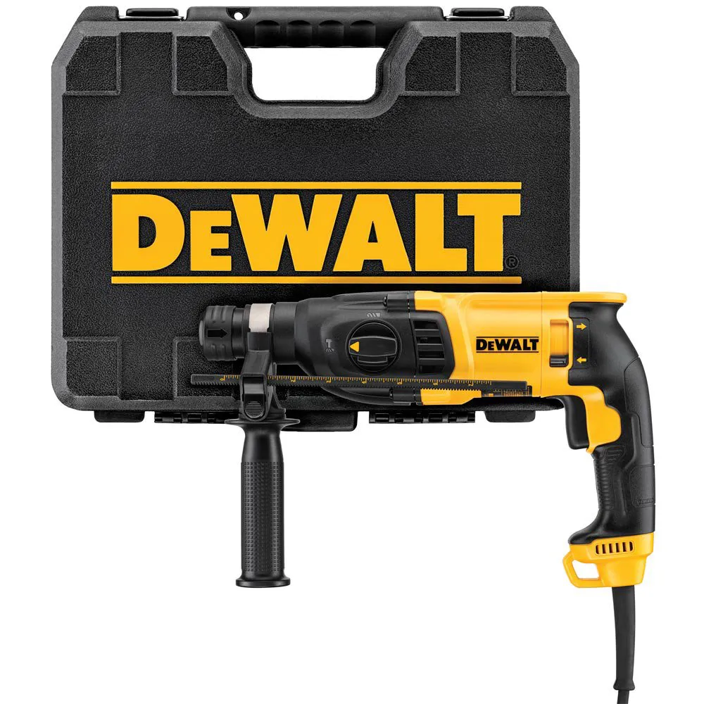 Martelete SDS Plus 800W 127V com Maleta DEWALT