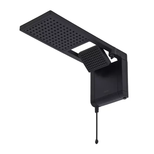 Chuveiro Lorenzetti Acqua Duo Preto Fosco 220V 7800W - Image 2